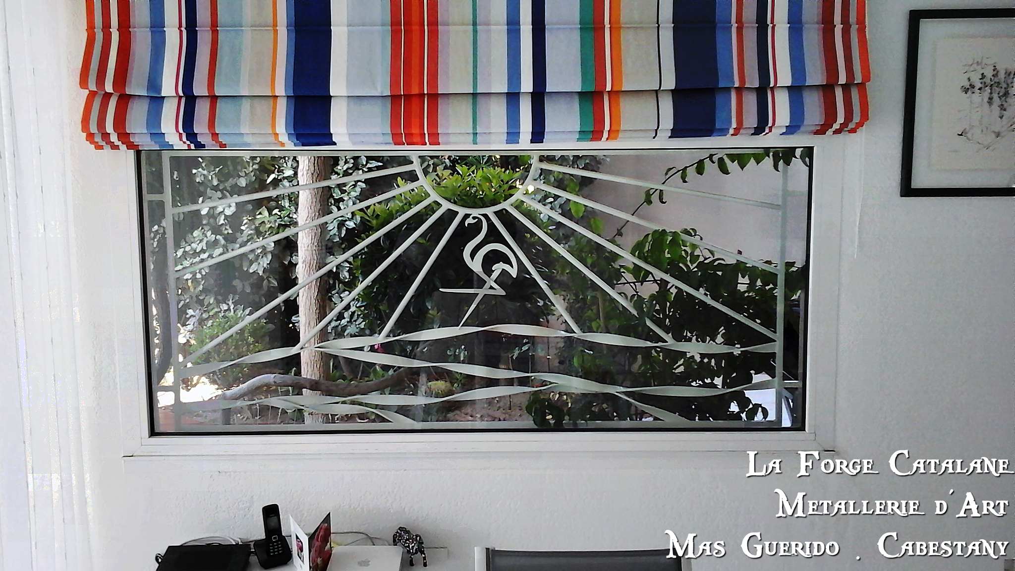 grille fixe soleil flamand fer Forge Catalane Cabestany.jpg